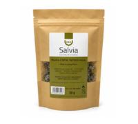 SALVIA | Incienso Natural de Resina Boswellia & Betula papyrifera 50g | Copal Negro | Calidad Iglesia | Escencia de Buena combustión | Incienso Puro para Quemar | Resina aromática