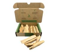 SALVIA | Palo Santo Natural Rústico 50g Aprox (5-7 Varitas) | Incienso Sagrado para Limpieza Energética y Relajación | Formato Natural sin Selección Estética | Madera Auténtica de Perú