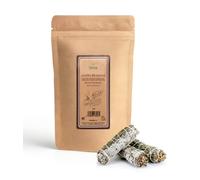 SALVIA | Salvia Blanca Hierba Sagrada para Purificación 3 Uds | Especie de Planta herbácea de Buena combustión | Limpieza Espiritual | Rituales Energéticos | Planta Pura para Limpieza Energética