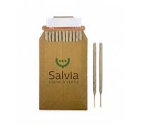 SALVIA | Varitas Palo Santo con Copal 10 Unidades 65g | Incienso Natural | Aroma Resinosa para Meditación | Ambiente Hogar