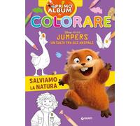 Salviamo la natura. Jumpers. Un salto tra gli animali. Primo album da colorare. Ediz. illustrata