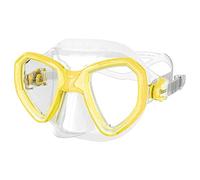 Salvimar Morpheus Diving Mask Transparente,Amarillo Hombre,Mujer