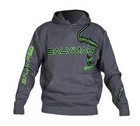 Salvimar Logo Sweatshirt Gris L Hombre