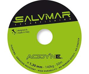 SALVIMAR Acidyne - Sagola Unisex para Adultos, Verde ácido, 50 m, 1,5 mm