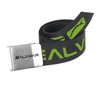 SALVIMAR Cintura Cordura Fibbia Inox Cinturón. Unisex adulto (Pack de 1)