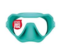 Salvimar, Combo - Máscara Neo Anti Fog Aquamarine + Bite Air Snorkel