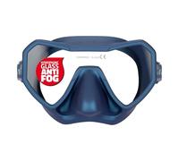 Salvimar, Combo - Máscara Neo Anti Fog Shining Azul + Bite Air Snorkel