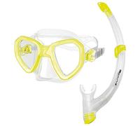 SALVIMAR Combo Morpheus/Time Splash - Juego de máscara y Boquilla Unisex para Adultos, Amarillo