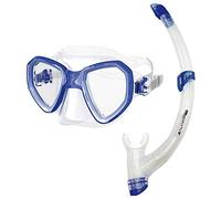 Salvimar Morpheus Snorkeling Set Transparente,Azul