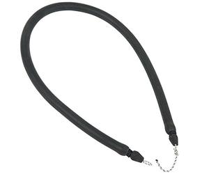 Salvimar Elástico atado 16 mm, unisex adulto, negro, 54 cm - Arbalete 85