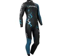 SALVIMAR Fluyd F1 - Traje de Buceo, Hombre, 000015D, Negro, Extra-Large
