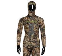 Salvimar Krypsis 101 3.5 Mm Spearfishing Jacket Marrón,Negro S Hombre