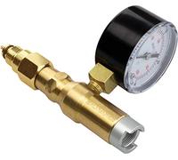 Salvimar Manómetro profesional, unisex, para adultos, latón, 0/40 bar