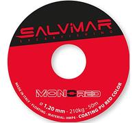 Salvimar Mono, Sagola Unisex Adulto, Rojo, Diámetro 1,50 mm x 100 m