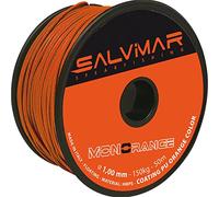 Salvimar Mono - Silueta Unisex para Adultos, Naranja, diámetro 1 mm x 50 m
