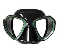 SALVIMAR Morpheus - Máscara Unisex para Adultos, Color Negro y Verde