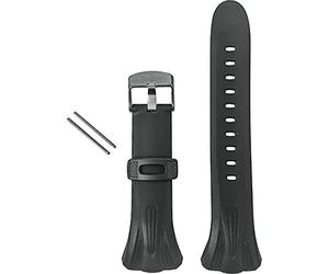 SALVIMAR One Plus - Correa de reloj unisex para adultos, color negro