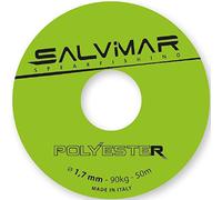 SALVIMAR Poliéster, Cuerda Unisex para Adulto, Verde, 50 m