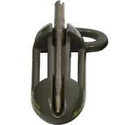 SALVIMAR Soporte para cebos, Adultos Unisex, Verde Militar, Talla única