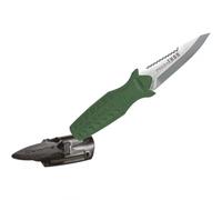 SALVIMAR PredaThor Cuchillo de Buceo, Adultos Unisex, Verde(Military Green), S