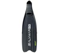 SALVIMAR React - Aleta Unisex para Adulto, Color Negro, 38/39