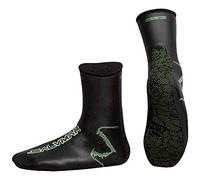 SALVIMAR, Skinwind Unisex Adulto, Negro/Verde, XL