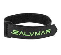 SALVIMAR Slim, Banda elástica Porta Cuchillos Unisex Adulto, Negro, 40 cm