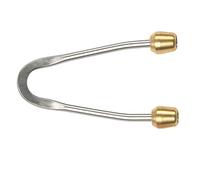 SALVIMAR Small con Bolas, Ogiva Unisex Adulto, latón, Modelo Estrecho