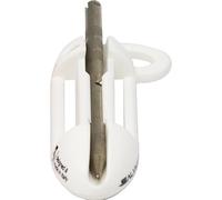 SALVIMAR Soporte para cebos, Adultos Unisex, Color Blanco, Talla única
