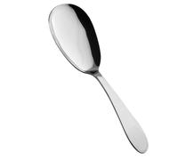 Salvinelli Grand Hotel - Cucharón para arroz - Fabricado en Acero Inoxidable - Color Plata
