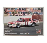 Salvinos JR Models Junior Johnson Racing 1986 Monte Carlo #11 1:24 Scale Plastic Model Kit - Requires Assembly SJMJJMC1986B