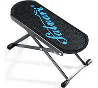 Salvori- Reposapiés agrandado para guitarra con excelente solidez y ajuste de altura de 5 niveles, reposapiés para guitarra, reposapiernas, reposapiés y accesorios