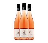 Salwey Kabinett Rosé Pinot Negro Seco Baden 75 cl Vino rosado (Caja de 3 Botellas de 75 cl)