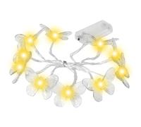 Salyeeluly Cadena de luces LED para interiores y exteriores, cadena de luces de mariposa - Luces navideñas de hadas para interiores,Luces LED para pared, ventana, puerta, cama, funciona con pilas,