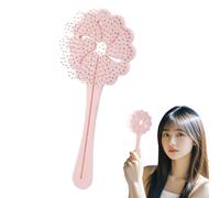 Salyeeluly Cepillo desenredante, desenredante y ventilado, cepillo de pelo - Cepillos de pelo en forma de pétalo para mujeres, secado más rápido para el hogar y viajes al aire libre