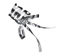Salyeeluly Juego de horquillas con lazo, pasador de metal retro con lazo, moño de metal para el pelo para mujer, juego de pinzas individuales para coleta de caballo para todas las edades, mujeres,