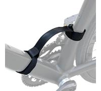 Salyeeluly Mango para Cuadro de Bicicletas, Correa para Mango de Bicicletas - Elevador de Transporte portátil de Alta Resistencia - Mango de Marco Multifuncional, Elevador de Bicicletas con Agarre