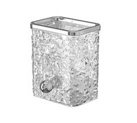 Salyeeluly Organizador de baño - Almacenamiento robusto para el cuarto de baño | Utensilios de cocina montados en la pared - para cepillo de dientes pasta de dientes peine dormitorio salón tocador