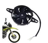 Salyeeluly Ventilador del radiador,Ventilador de refrigeración del radiador - Ventilador Térmico Eléctrico - Ventilador de salida de refrigeración de radiador DC 12V, piezas de repuesto, accesorio,