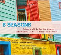 Salzburg Chamber Soloists - Vivaldi - Piazzolla : 8 Saisons