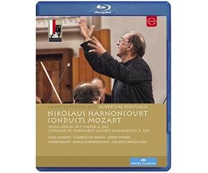 Salzburg Festival 2012: Ouverture Spirituelle (Harnoncourt) [Reino Unido] [Blu-ray]