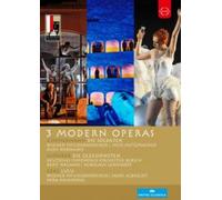 Salzburg Festival: 3 Modern Operas (DVD)