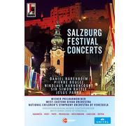 Salzburg Festival Concerts (Roschmann, Vienna State Opera Chorus, Vienna Philharmonic, Barenboim, Boulez) (2007-2013) (6-DVD Box Set) (NTSC)