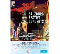 Salzburg Festival Concerts [Region Free]