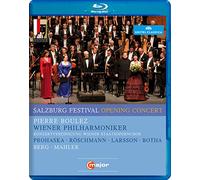 Salzburg Festival - Eröffnungskonzert [Alemania] [Blu-ray]
