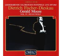 Salzburg Festival Live, Vol. 4: Hugo Wolf by Dietrich Fischer Dieskau (1994-04-20)