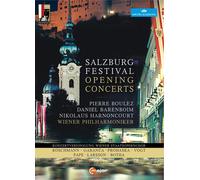 Salzburg Festival Opening Concerts (2008-2011) (4 DVDs) (DVD) (Importación USA)