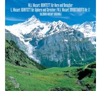 SALZBURG MOZART ENSEMBLE - MOZART: HORN QUINTET/ALPENHORN QUINTET/DIVERTIMENTO NO.17(24bit remaster)(reissue)
