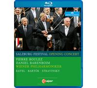 Salzburg Opening Concert: 2008 (Blu-ray) Pierre Boulez (Importación USA)