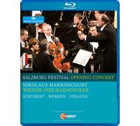 Salzburg Opening Concert: 2009 (Blu-ray) Nikolaus Harnoncourt (Importación USA)